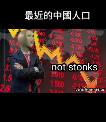 最近的中國人口