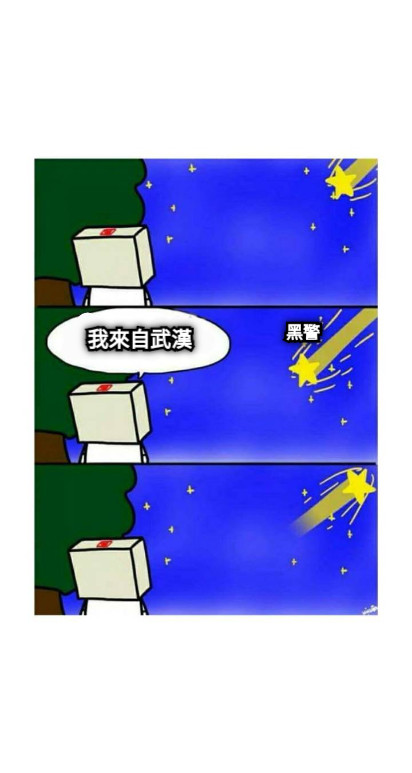 我來自武漢 黑警