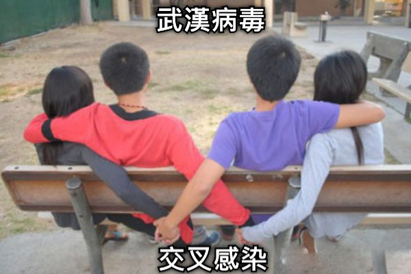 交叉感染 武漢病毒