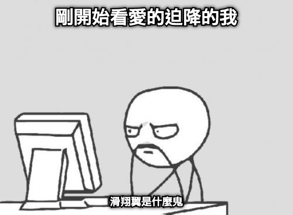 剛開始看愛的迫降的我 滑翔翼是什麼鬼