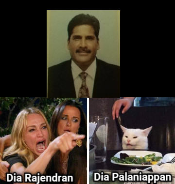 Dia Rajendran Dia Palaniappan