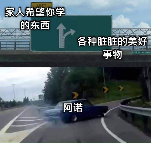 各种脏脏的美好事物 家人希望你学的东西 阿诺