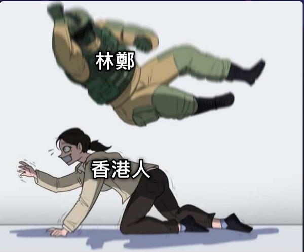 林鄭 香港人