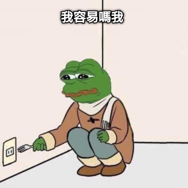 我容易嗎我