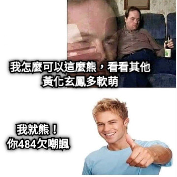 我怎麼可以這麼熊，看看其他黃化玄鳳多軟萌 我就熊！ 你484欠嘲諷
