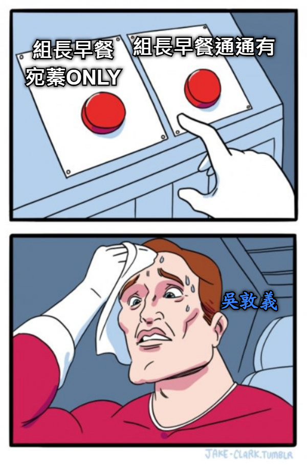 組長早餐 宛蓁ONLY 組長早餐通通有 吳敦義