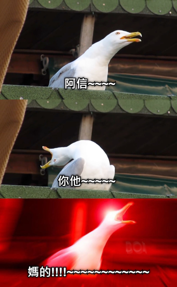 阿信~~~~ 你他~~~~~ 媽的!!!!~~~~~~~~~~~~