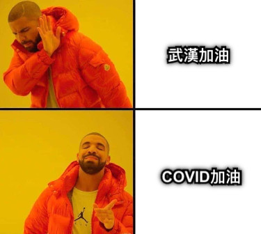 武漢加油 COVID加油