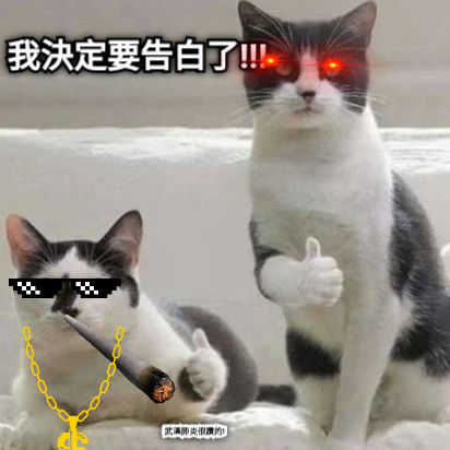 我決定要告白了!!! 武漢肺炎很讚的!