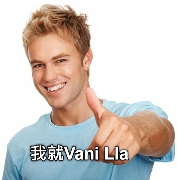 我就Vani Lla