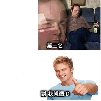 第二名 對 我就爛:D