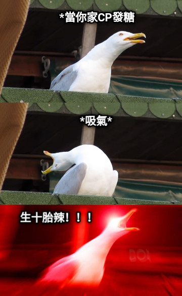 *當你家CP發糖 *吸氣* 生十胎辣！！！