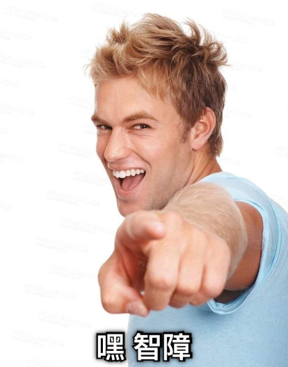 嘿 智障
