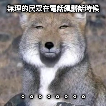 無理的民眾在電話飆髒話時候 。。。。。。。。