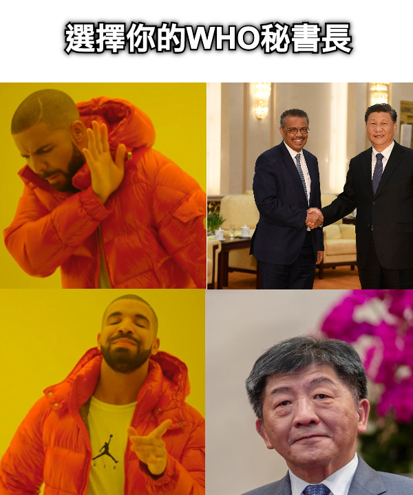選擇你的WHO秘書長