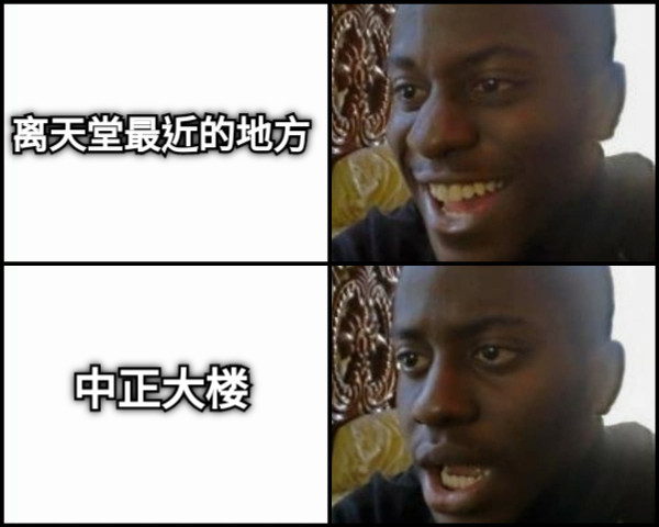 离天堂最近的地方 中正大楼