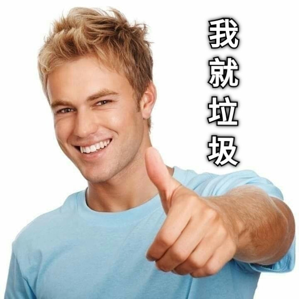我 就 垃 圾