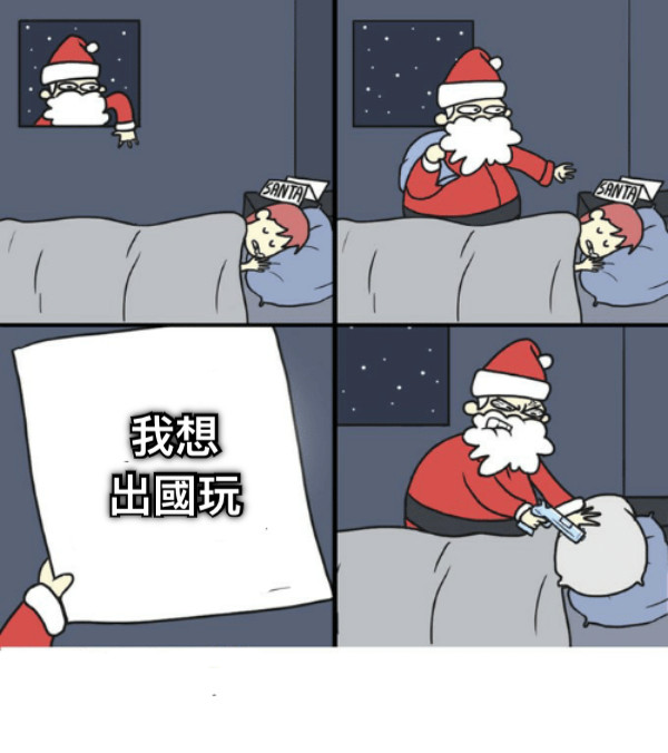 我想 出國玩