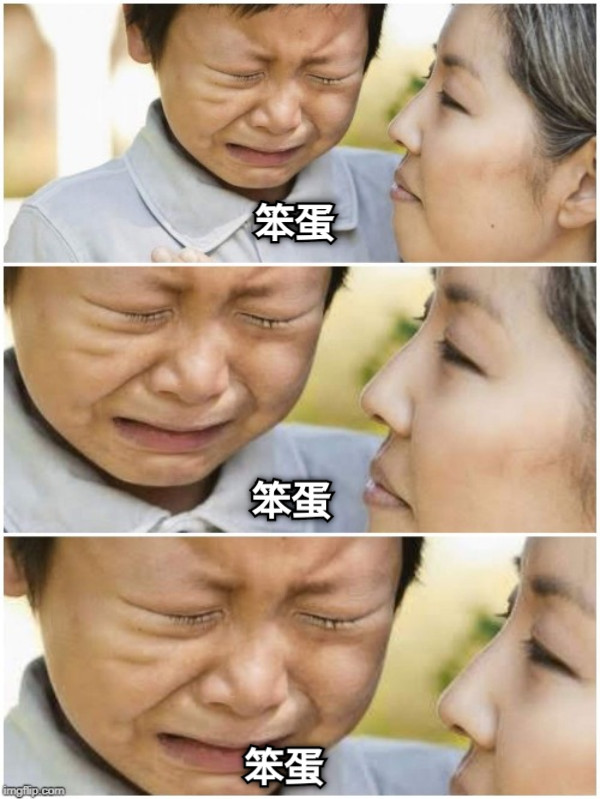 笨蛋 笨蛋 笨蛋