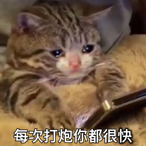每次打炮你都很快