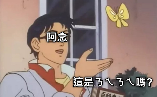阿念 這是ㄋㄟㄋㄟ嗎?