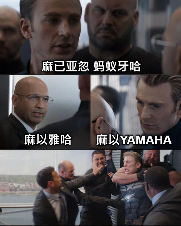 麻已亚忽 蚂蚁牙哈 麻以雅哈 麻以YAMAHA