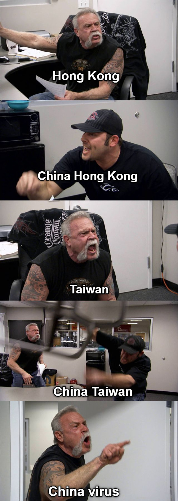 Hong Kong China Hong Kong Taiwan China Taiwan China virus