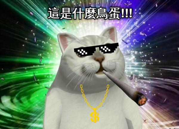 這是什麼鳥蛋!!!