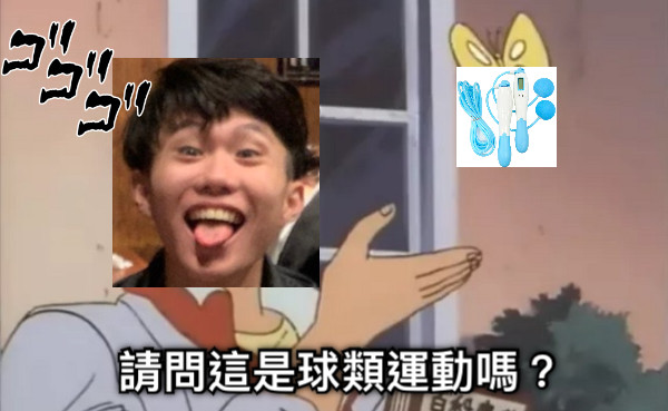 請問這是球類運動嗎？