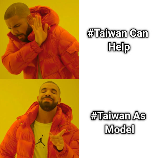 #Taiwan Can Help #Taiwan As Model