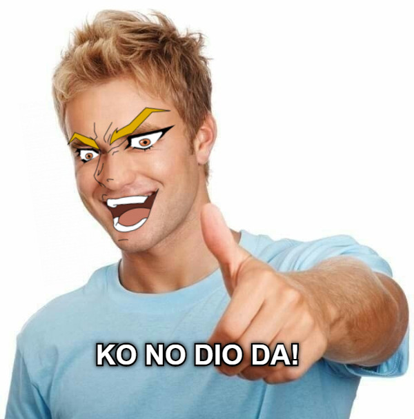 KO NO DIO DA!