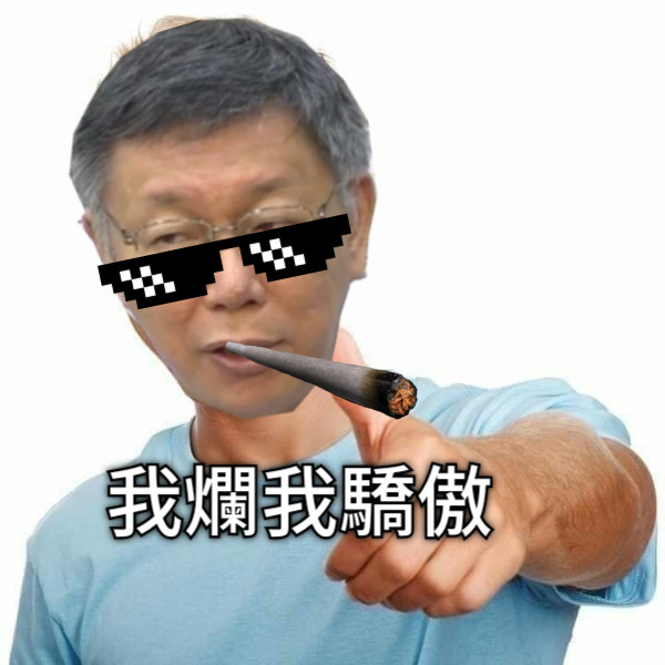 我爛我驕傲