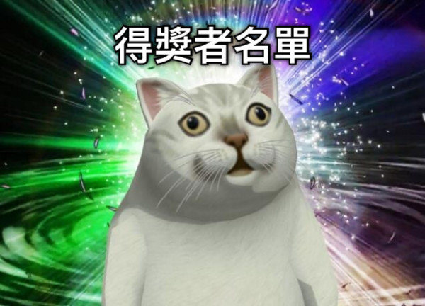 得獎者名單