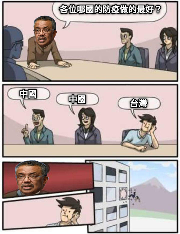 各位哪國的防疫做的最好？ 中國 中國 台灣