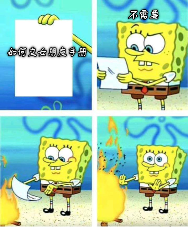 如何交女朋友手册 不需要