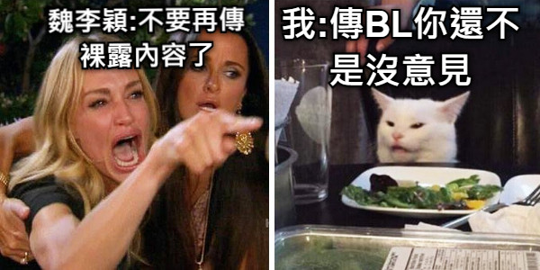 魏李穎:不要再傳裸露內容了 我:傳BL你還不是沒意見