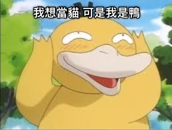 我想當貓 可是我是鴨