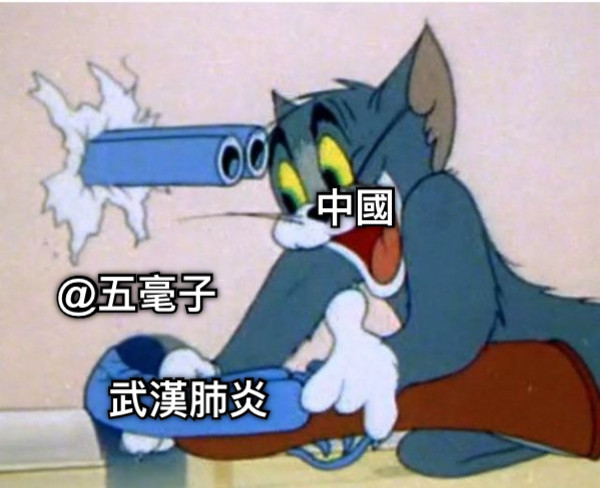 中國 武漢肺炎 @五毫子