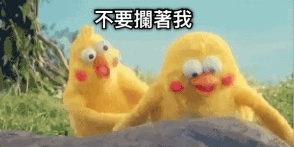 不要攔著我
