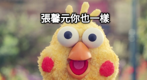 張馨元你也一樣