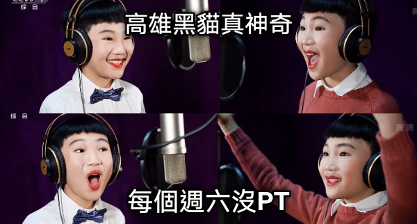 高雄黑貓真神奇 每個週六沒PT