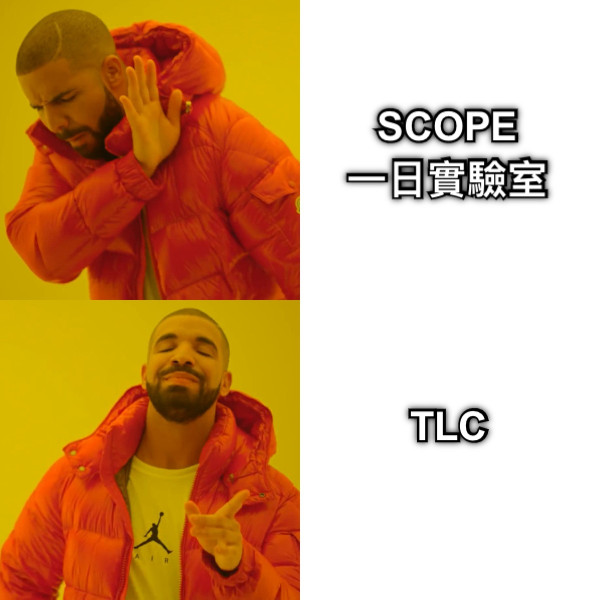 SCOPE 一日實驗室 TLC