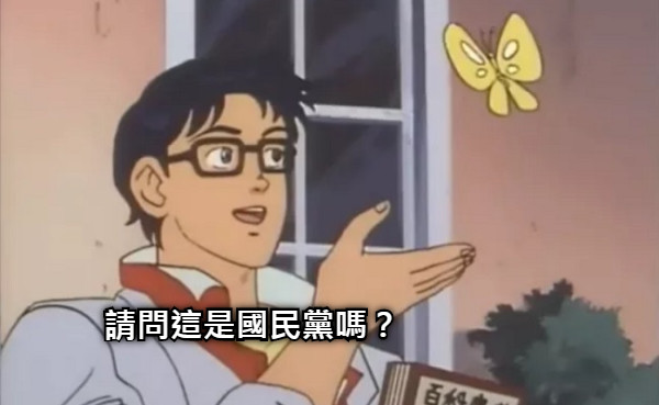 請問這是國民黨嗎？