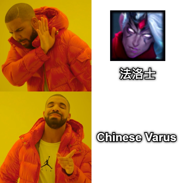 法洛士 Chinese Varus