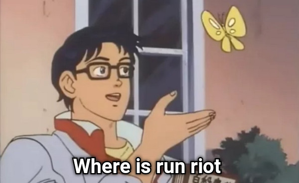 Where is run riot