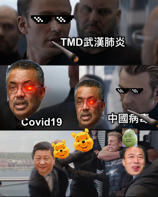 TMD武漢肺炎 Covid19 中國病毒