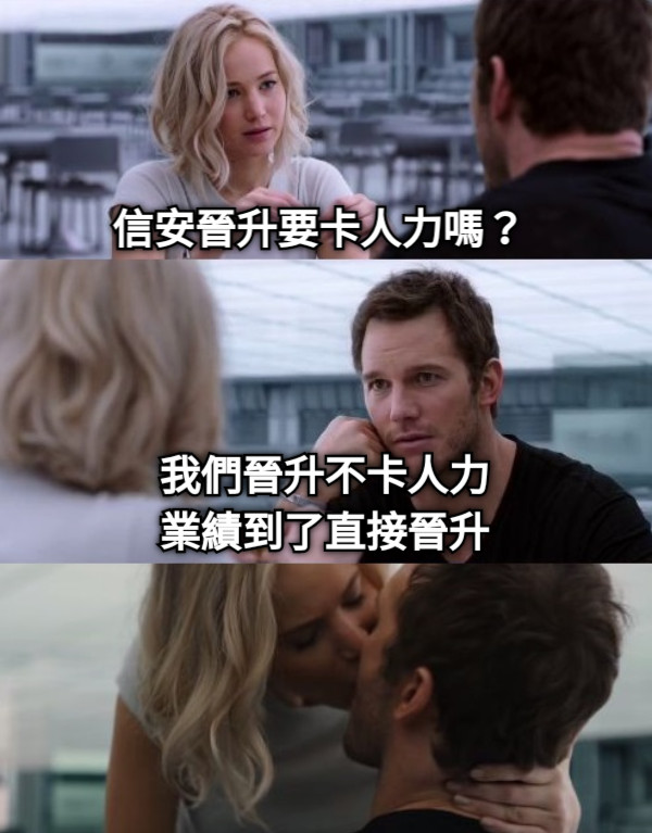 信安晉升要卡人力嗎？ 我們晉升不卡人力 業績到了直接晉升