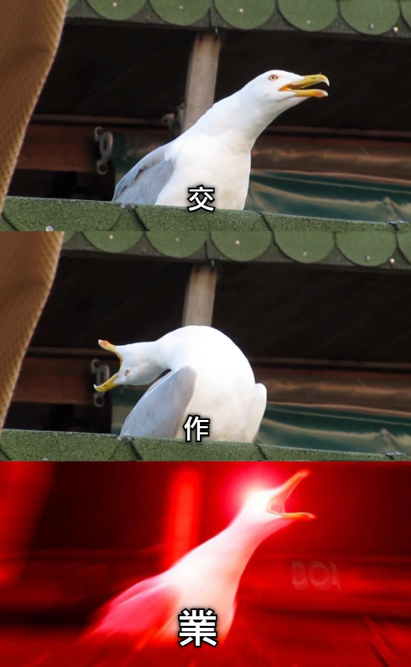 交 作 業