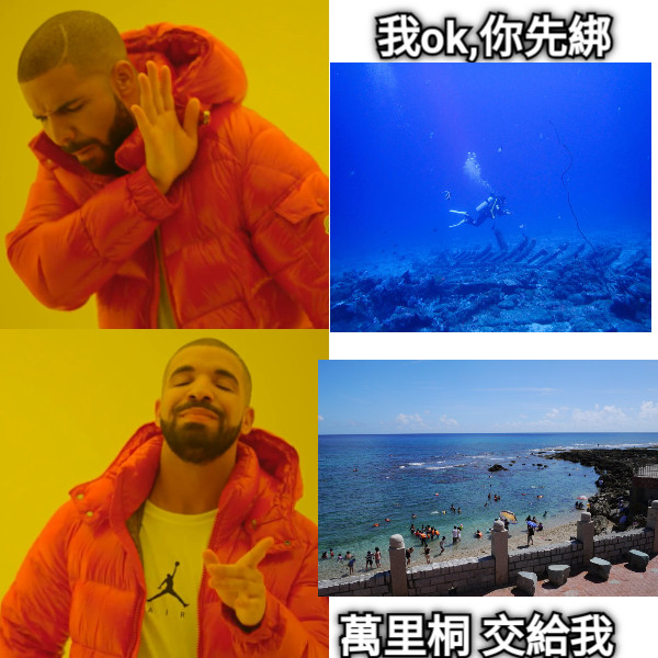 我ok,你先綁 萬里桐 交給我