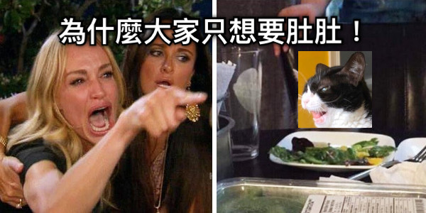 為什麼大家只想要肚肚！